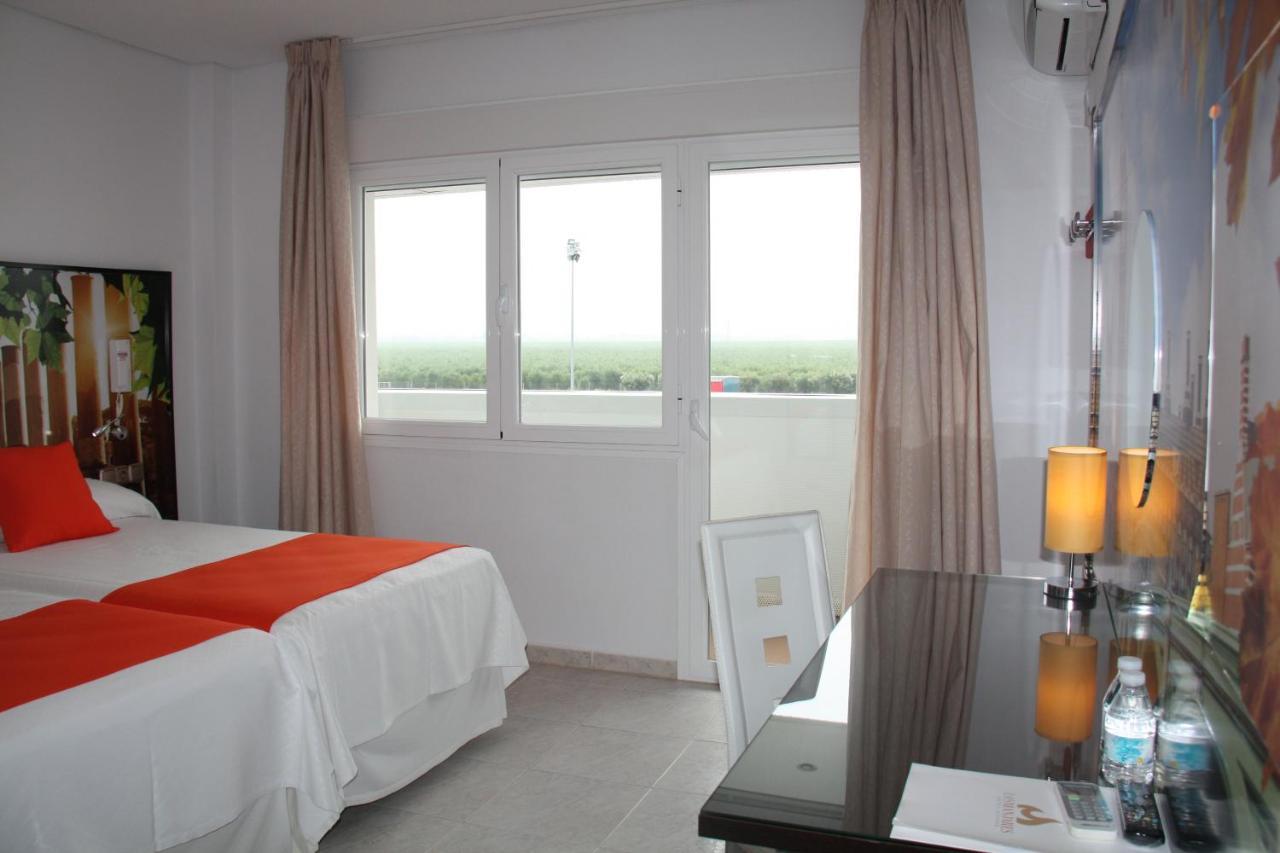 Hacienda Guadalquivir Hotell Córdoba Exteriör bild