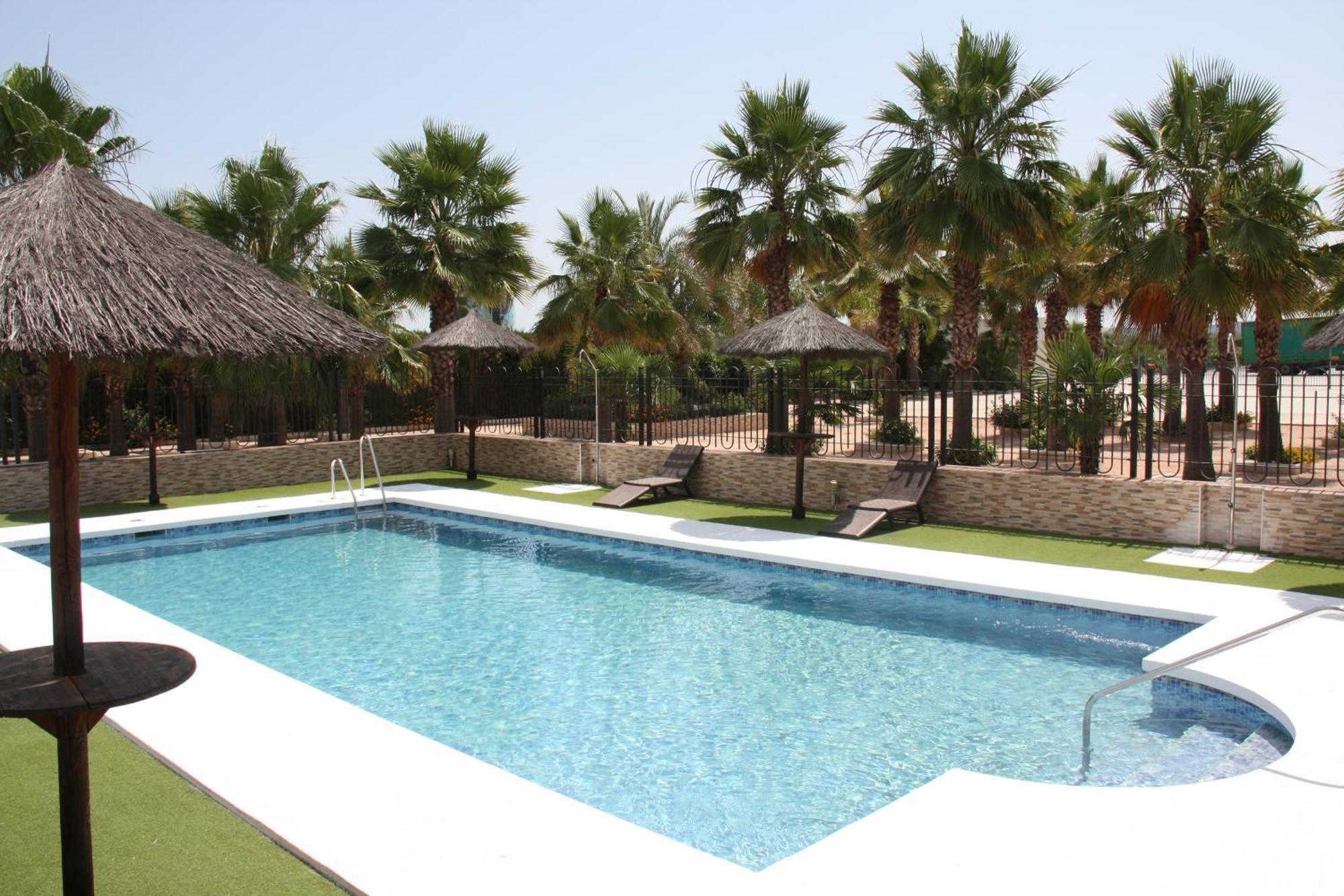 Hacienda Guadalquivir Hotell Córdoba Exteriör bild