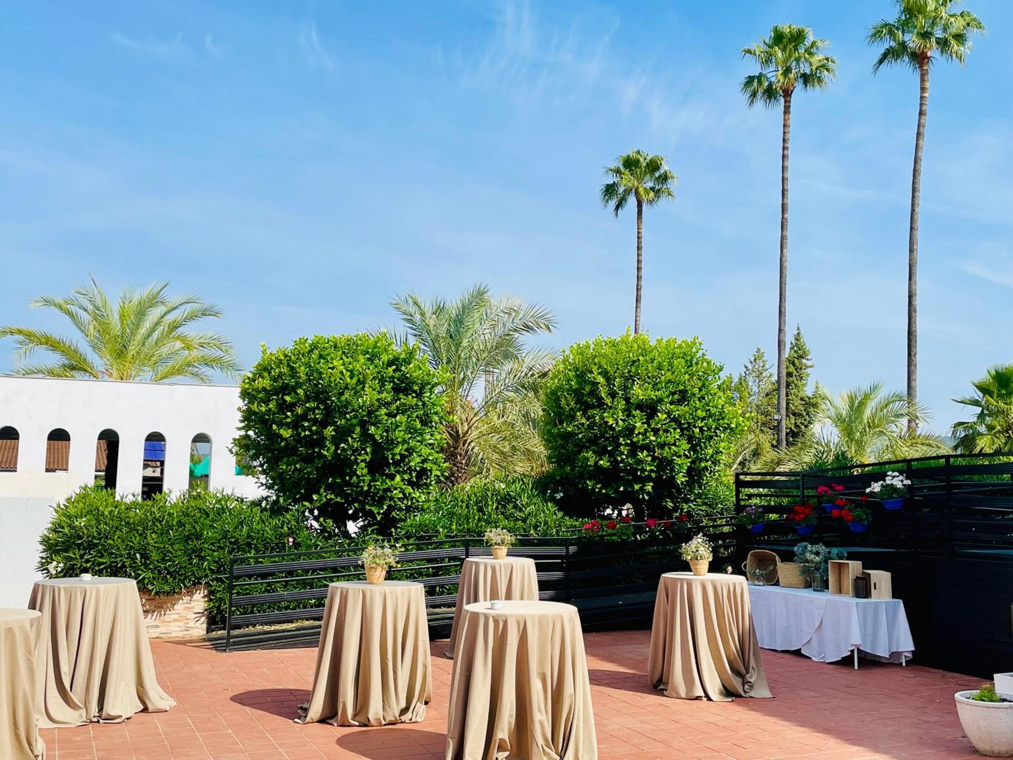 Hacienda Guadalquivir Hotell Córdoba Exteriör bild