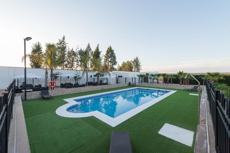 Hacienda Guadalquivir Hotell Córdoba Exteriör bild